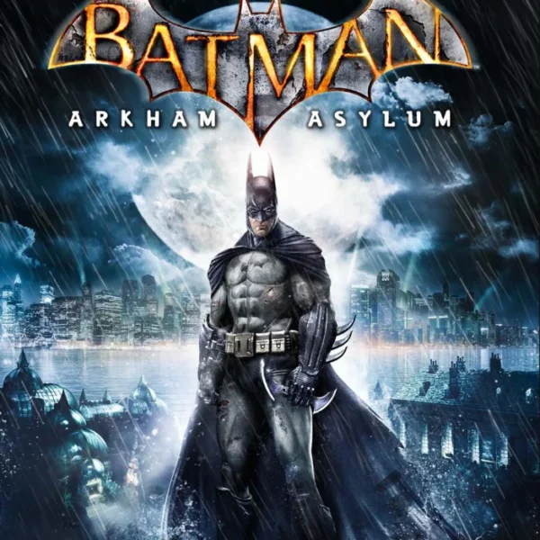 Batman: Arkham Asylum GOTY