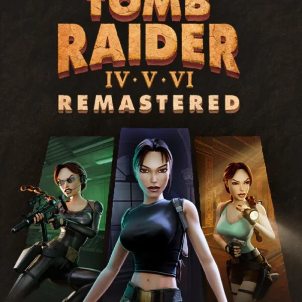 Tomb Raider IV-VI Remastered