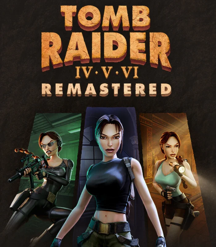 Tomb Raider IV-VI Remastered